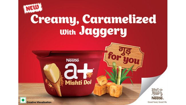 Nestlé a+ launches Mishti Doi with jaggery