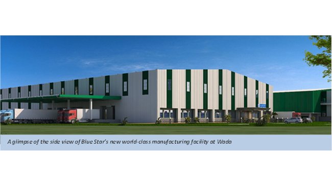Blue Star doubles its production capacity of deep freezers with its new world-class manufacturing facility at Wada