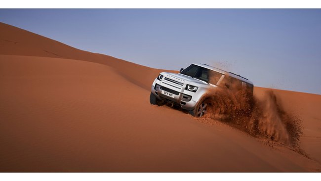 NEW LAND ROVER DEFENDER 130: THE UNSTOPPABLE 8-SEAT EXPLORER