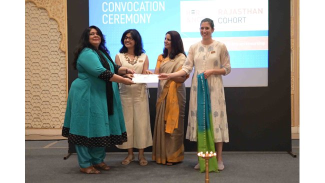 GIZ Her&Now announces the launch of Women Entrepreneur Network – AWARE, in Jaipur