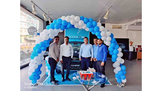 Tata Motors launches an extension to India’s bestselling EV in the personal mobility segment, the new Nexon EV MAX in Udaipur
