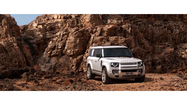 INTRODUCING THE NEW LAND ROVER DEFENDER 130