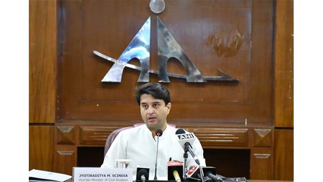 Minister of Civil Aviation Jyotiraditya M. Scindia launches National Air Sports Policy