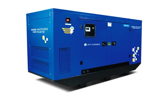 Tata Motors launches GenVoltz generators in Nepal