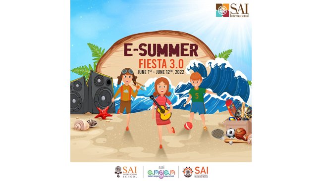 SAI International Education Group Hosts E-Summer Fiesta Season 3.0 with a Gamut of Intriguing Activities