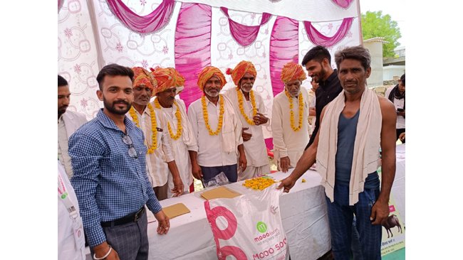 मूफार्म आने वाले कुछ महीनों में राजस्थान में 1000 पशु चिकित्सक शिविर आयोजित करेगा