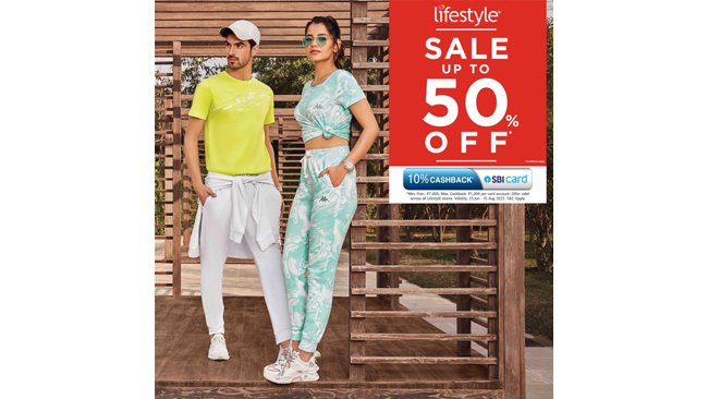 Lifestyle announces its most-awaited SALE of the Season