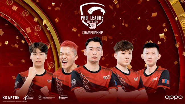 Mongolia claims victory as Stalwart Esports crowned champions of the 2022 PUBG MOBILE Pro League South Asia Championship Spring