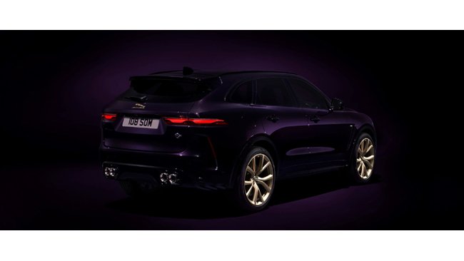 Introducing Edition 1988: Jaguar’s racing success inspires limited edition  F-PACE SVR, created by the personalisation experts at SV Bespoke
