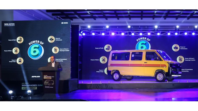 Tata Motors launches the all-new Winger BS6 range in Nepal