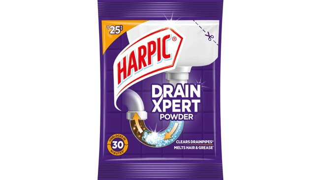 Harpic enters the drain cleaning category with the launch of Drain Xpert