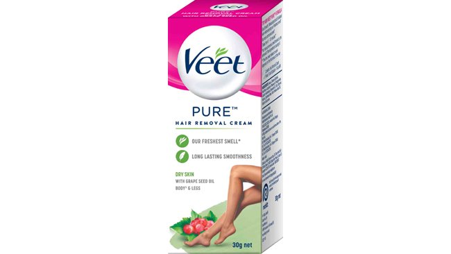 Veet undergoes its biggest reformulation in hair removal creams with the launch of Veet Pure™