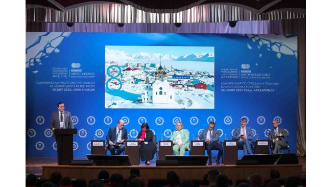 Arkhangelsk hosts conference on waste and microplastics in the Arctic