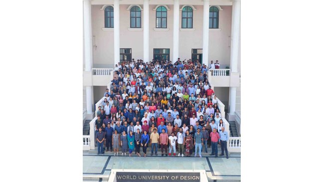 World University of Design welcomes new Design students with Immersive Inception