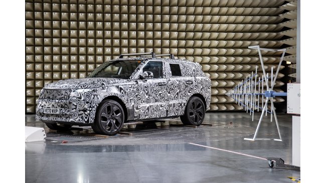 JAGUAR LAND ROVER PREPARES FOR ADVANCED ELECTRIFIED AND CONNECTED FUTURE WITH NEW TESTING FACILITY