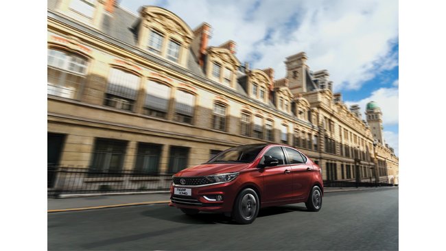 Tata Motors launches Tigor XM variant powered with its iCNG technology at INR. 7,39,900