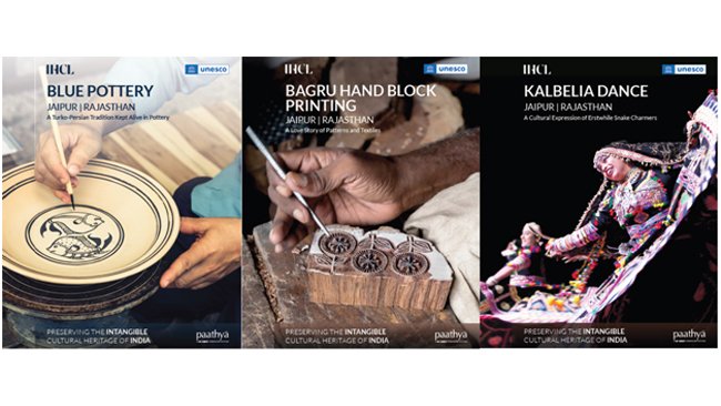 DISCOVER THE INTANGIBLE HERITAGE OF JAIPUR’S ARTS AND CRAFTS WITH IHCL