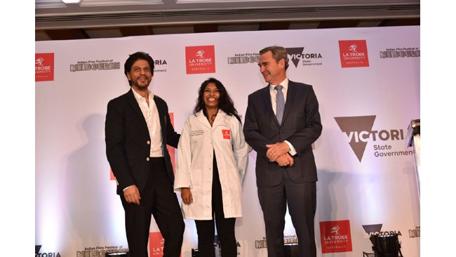 Shah Rukh Khan Scholarship returns to La Trobe University
