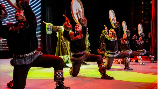 The Bering Strait International Festival took place in Chukotka