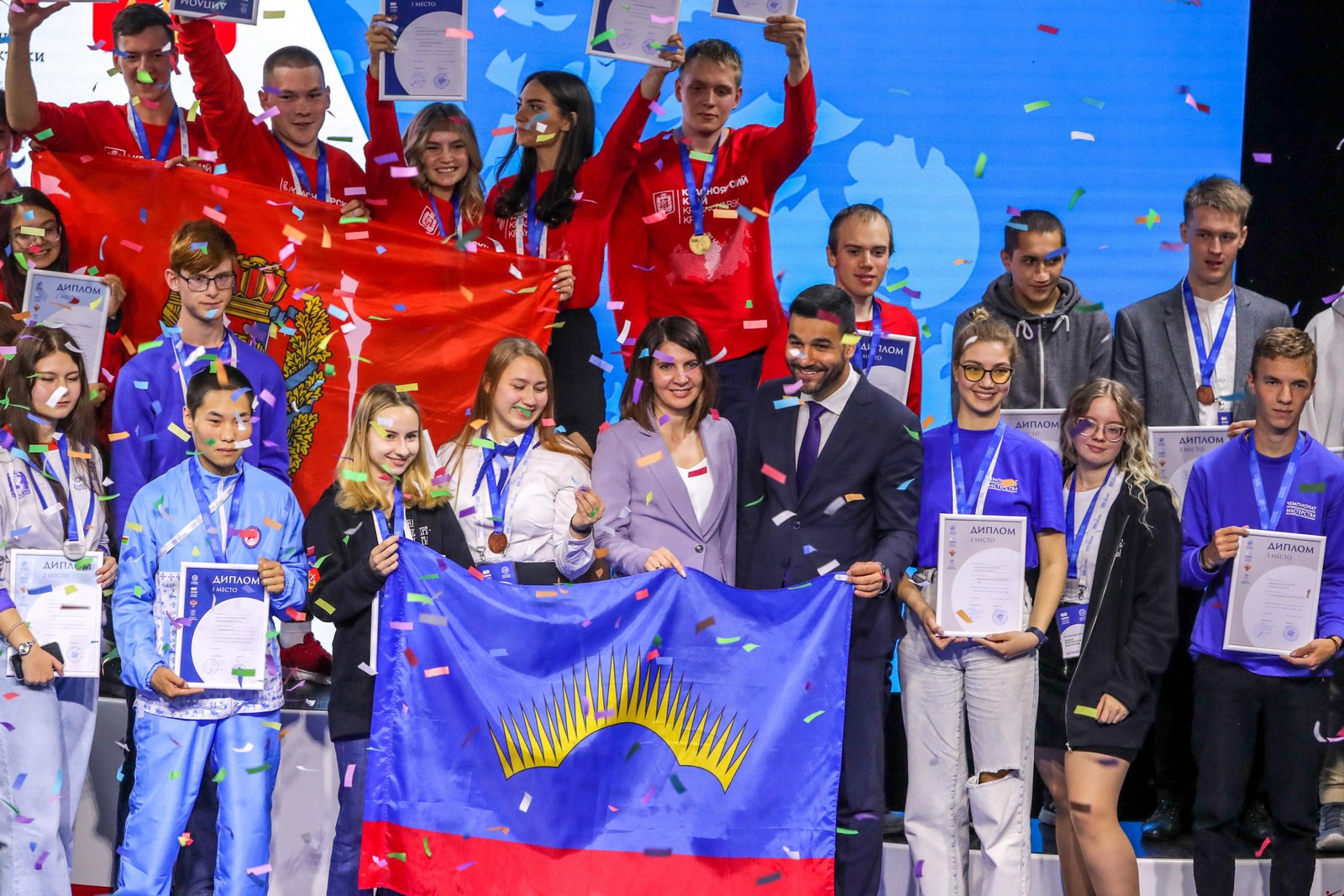 Representatives of nine regions of Russia’s Arctic zone participate in the first Professional Skills Championship in Northern Professions