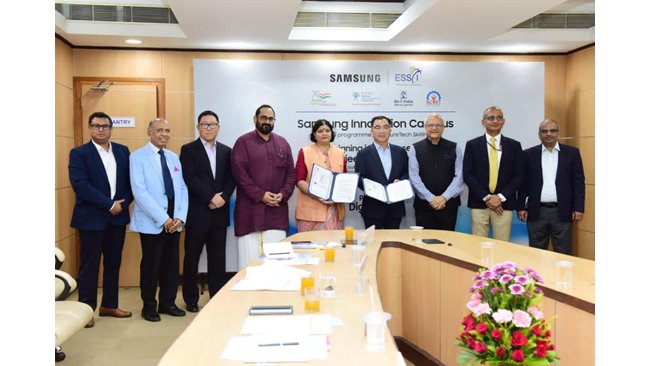 There is no deficit of talent in the country but an increased demand for talented &skilled Indians across the globe: MoS Rajeev Chandrasekhar