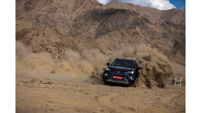 India’s own Electric SUV, Tata Nexon EV MAX makes a landmark entry to India Book of Records