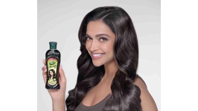 Dabur names Deepika Padukone as New Brand Ambassador for Dabur Amla Hair Oil
