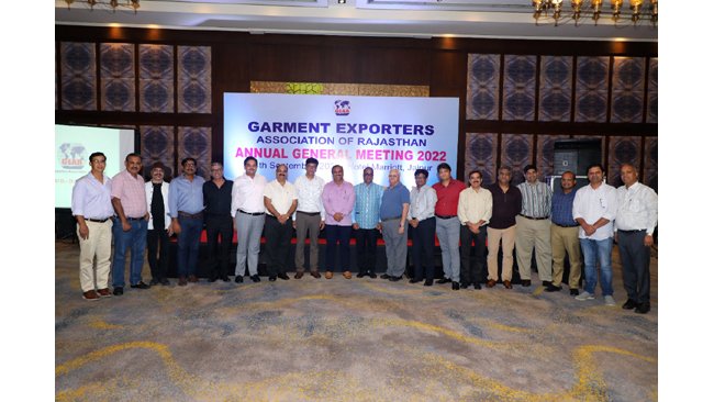 गारमेंट एक्सपोर्ट एसोसिएशन ऑफ राजस्थान की एक्जीक्यूटिव कमेटी का गठन, जाकिर हुसैन अध्यक्ष निर्वाचित