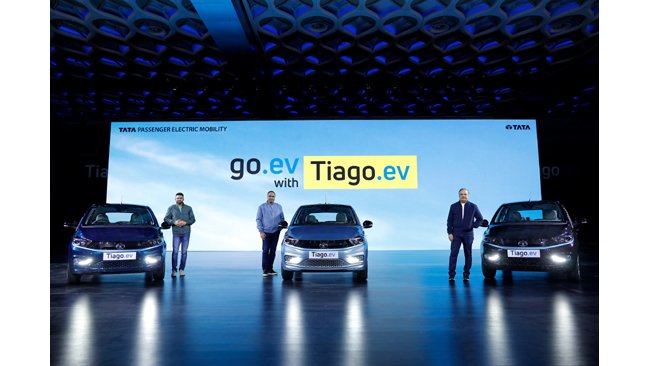 Tata Motors launches its first electric hatch with segment-first, premium features Price starts at 8.49 Lakh