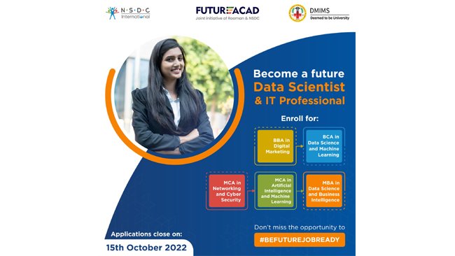 NSDC International and Datta Meghe Institute of Higher Education and Research jointly launch bachelor’s and master’sprograms for a future-job ready workforce