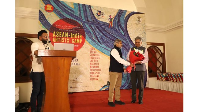 Inauguration of the 2nd edition of the ASEAN-India Artists’ Camp marks 30 years of celebration of ASEAN-India ties