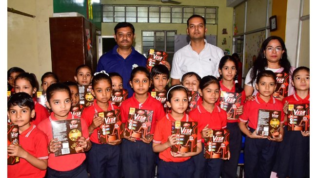 Dabur Vita, India’s best Immunity Expert, organizes immunity session for Kids