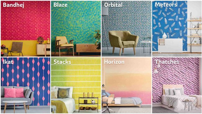 JSW Paints Launches Vogue to create Fashionable Effects on Walls