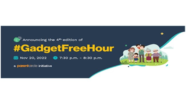 Millions of people expected to disconnect from their gadgets for 1 hour on Nov 20: ParentCircle