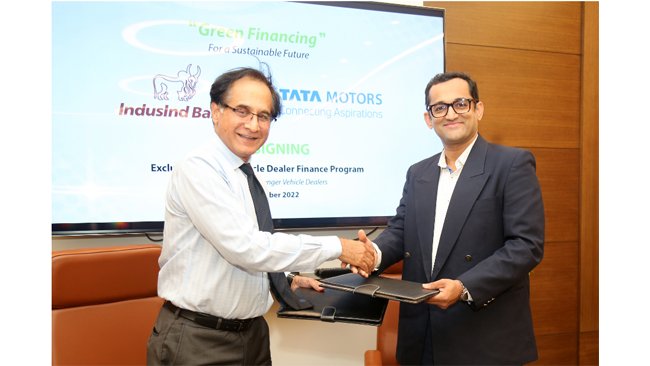 Tata Motors partners with IndusInd Bank to offer exclusive Electric Vehicle Dealer Financing