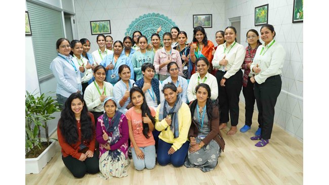 कल्टिवेटर्स ग्रुप ने रचा इतिहास - 58% महिला कर्मचारी प्रतिशत हासिल किया