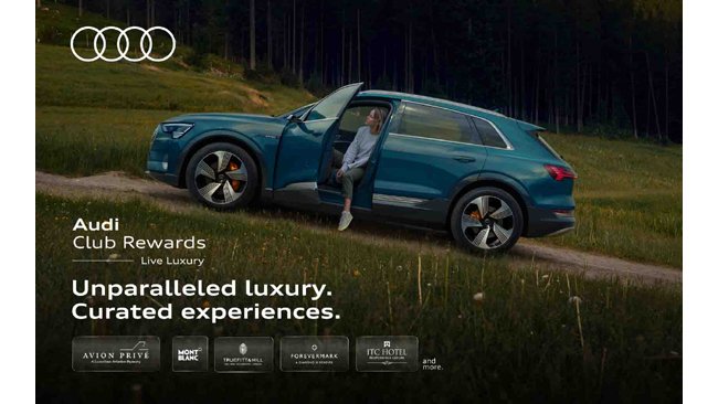 Audi India bolsters Audi Club Rewards program - onboards 150+ partners on myAudi Connect App