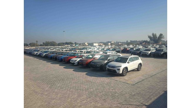 Toyota Kirloskar Motor Announces the Inauguration of its first Regional Stockyard in Northern India