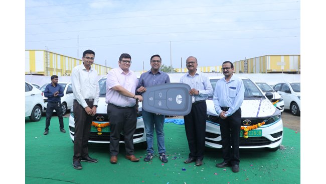 Tata Motors signs an MoU with Everest Fleet Private Limited for delivering 5000 XPRES-T EVs