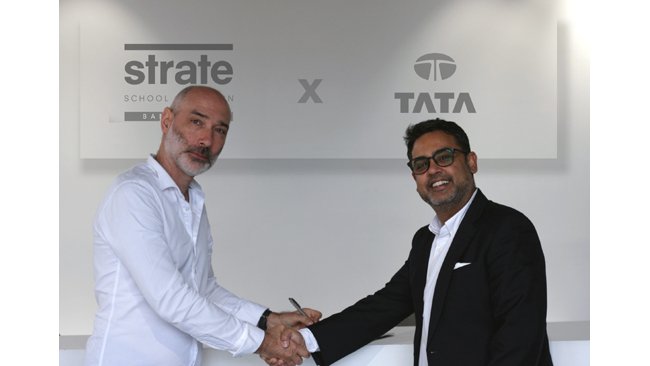 Tata Motors partners with the Strate School of Design in Bengaluru, Launches Novel Classroom Project