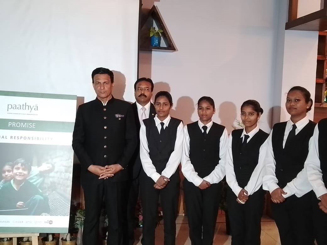 IHCL JOINS FORCES WITH AMBUJA FOUNDATION(ACF)AND AU FOUNDATIONTO ESTABLISH THE SKILL CENTRE AT JAI MAHAL PALACE, JAIPUR