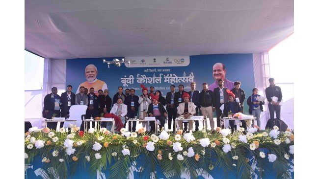 More than 1200 candidates get job offers in‘Kaushal Mahotsav’ Koderma