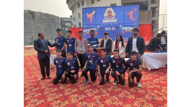 More than 25 schools across Jaipur & 300+ students participate in Orchids The International School’s ‘Sports Kida’