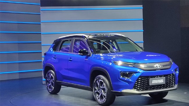 Toyota Kirloskar Motor Announces Prices of Urban Cruiser Hyryder’s CNG Variant