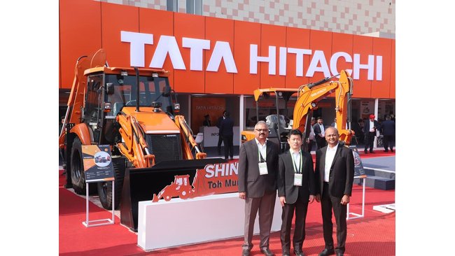 Tata Hitachi displays its innovative and future-ready machines and solutions at bauma CONEXPO INDIA 2023