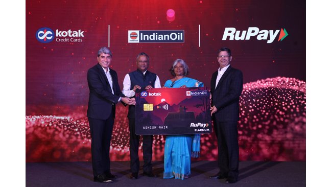 Indian Oil, Kotak Launch Co-Branded Fuel Credit Card