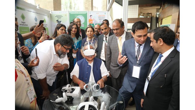 International Conference Hosted by ICAR and World Bank under NAHEP calls for creating a Blended Learning Ecosystem in Agriculture