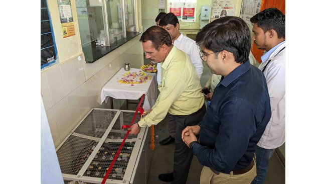 Signify  illuminates 5 primary health centers in Udaipur, Rajasthan