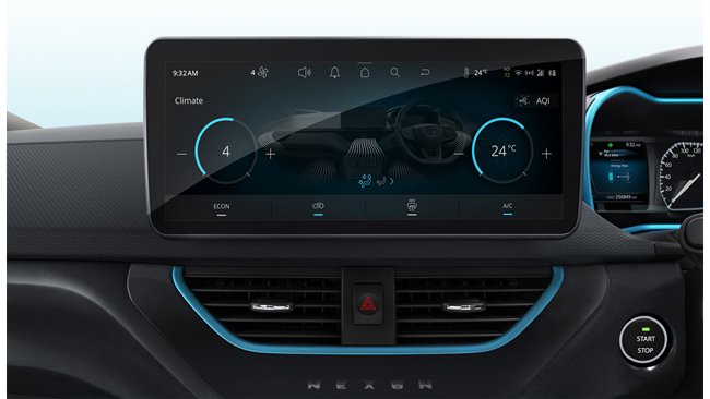 Tata Motors introduces the new Nexon EV MAX #DARK