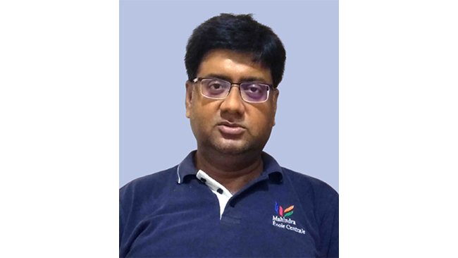 SERB Science and Technology Award for Research (SERB-STAR) to Dr. Dibakar Roy Chowdhury, Professor of Physics, Mahindra University